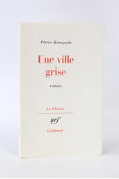 BOURGEADE : Une ville grise - Prima edizione - Edition-Originale.com
