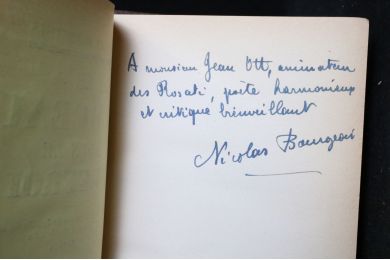 BOURGEOIS : Le berceau sous le beffroi - Libro autografato, Prima edizione - Edition-Originale.com