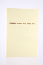 BOURGET : Fantassins de 14. De Pétain au Poilu - Prima edizione - Edition-Originale.com