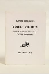 BOURNIQUEL : Sentier d'Hermès - Libro autografato, Prima edizione - Edition-Originale.com