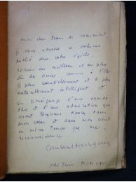 BOURQUIN : Julien Benda ou le point de vue de Sirius - Signed book, First edition - Edition-Originale.com
