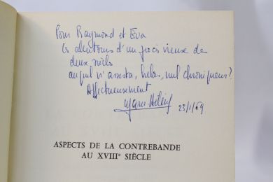 BOURQUIN : Aspects de la contrebande au XVIIIème siècle - Signiert, Erste Ausgabe - Edition-Originale.com