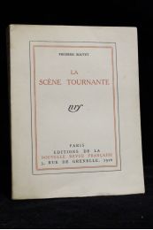 BOUTET : La scène tournante - Erste Ausgabe - Edition-Originale.com