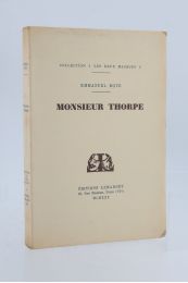 BOVE : Monsieur Thorpe - Edition Originale - Edition-Originale.com