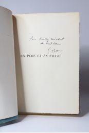 BOVE : Un père et sa fille - Signed book, First edition - Edition-Originale.com