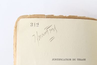 BOYER : La chanson des poilus - Signed book, First edition - Edition-Originale.com