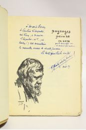 BRAHM : Paysages peints en vers - Libro autografato, Prima edizione - Edition-Originale.com