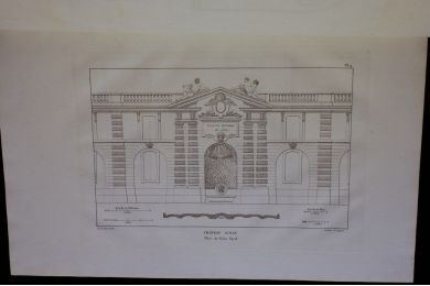 BRALLE : Nouvelles fontaines érigées à Paris, de l'ordre et par la munificience de Napoléon le Grand - Erste Ausgabe - Edition-Originale.com