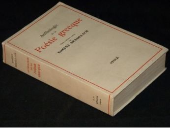 BRASILLACH : Anthologie de la poésie grecque - Erste Ausgabe - Edition-Originale.com