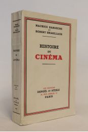 BRASILLACH : Histoire du cinéma - First edition - Edition-Originale.com