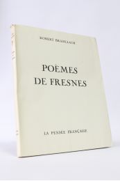 BRASILLACH : Poèmes de Fresnes - Edition Originale - Edition-Originale.com