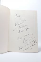 BRASSAÏ : Conversations avec Picasso - Autographe, Edition Originale - Edition-Originale.com