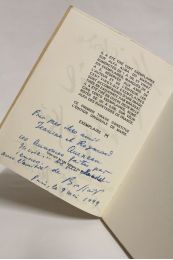 BRASSAÏ : Histoire de Marie - Autographe, Edition Originale - Edition-Originale.com