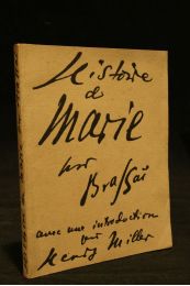 BRASSAÏ : Histoire de Marie - First edition - Edition-Originale.com