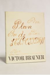 BRAUNER : Plan de l'exposition - Prima edizione - Edition-Originale.com
