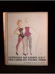 BRAYER : Histoire du music-hall - Prima edizione - Edition-Originale.com
