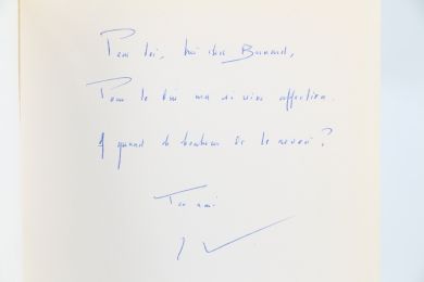 BREDIN : Mots et pas perdus - Images du Palais - Signed book, First edition - Edition-Originale.com