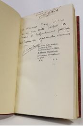 BRESLE : Considérations paradoxales sur la poésie - Autographe, Edition Originale - Edition-Originale.com