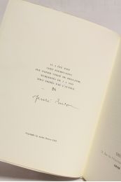 BRETON : Flagrant délit. Rimbaud devant la conjuration de l'imposture et du truquage - Signiert, Erste Ausgabe - Edition-Originale.com