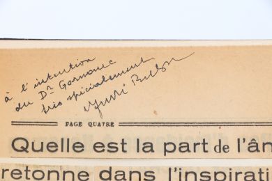 BRETON : La Clé des Champs - Libro autografato, Prima edizione - Edition-Originale.com
