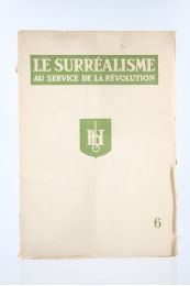 BRETON : Le Surréalisme au service de la Révolution N°6 - First edition - Edition-Originale.com