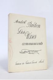 BRETON : Les vases communicants - Edition Originale - Edition-Originale.com