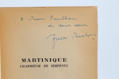 BRETON : Martinique charmeuse de Serpents - Libro autografato, Prima edizione - Edition-Originale.com