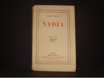 BRETON : Nadja - First edition - Edition-Originale.com