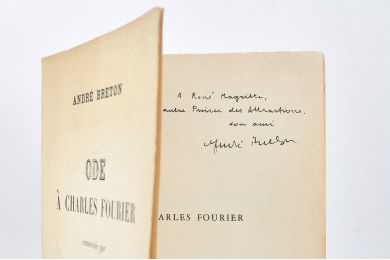 BRETON : Ode à Charles Fourier - Signiert, Erste Ausgabe - Edition-Originale.com