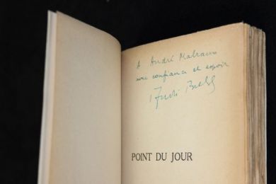 BRETON : Point du jour - Libro autografato, Prima edizione - Edition-Originale.com