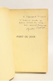 BRETON : Point du jour - Signed book, First edition - Edition-Originale.com