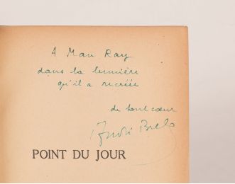 BRETON : Point du jour - Libro autografato, Prima edizione - Edition-Originale.com