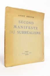BRETON : Second manifeste du surréalisme - Erste Ausgabe - Edition-Originale.com