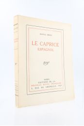 BRION : Le caprice espagnol - Erste Ausgabe - Edition-Originale.com