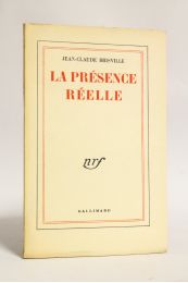 BRISVILLE : La présence irréelle - Edition Originale - Edition-Originale.com
