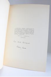 BRODA : Double - Signed book, First edition - Edition-Originale.com