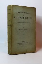BROGLIE : Les portefeuilles du président Bouhier. Extraits et fragments de correspondances littéraires (1715-1746) - Edition Originale - Edition-Originale.com
