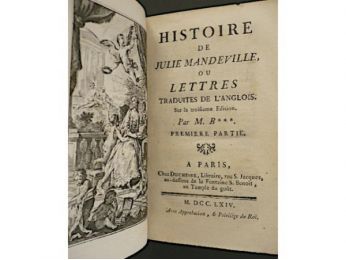 BROOKE : Histoire de Julie Mandeville - First edition - Edition-Originale.com