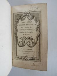 BROOKE : Histoire d'Emilie Montague - Prima edizione - Edition-Originale.com