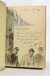 BRUANT : Dans la rue. Chansons et monologues. Volume 1 - Signiert, Erste Ausgabe - Edition-Originale.com