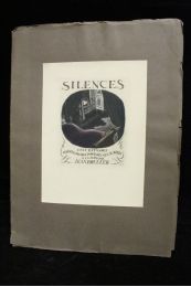 BRULLER : Silences - Autographe, Edition Originale - Edition-Originale.com