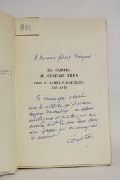 BRUN : Les cahiers du général Brun, baron de Villeret, pair de France 1773-1845 publiés et présentés par Louis de Saint-Pierre - Autographe, Edition Originale - Edition-Originale.com