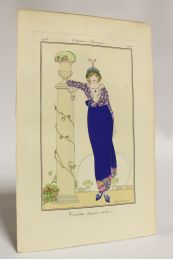 Costumes parisiens. Toilette d'après-midi (pl.103, Journal des Dames et des Modes, 1913 n°46) - Edition Originale - Edition-Originale.com