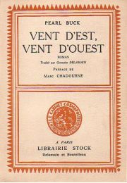 BUCK : Vent d'est, vent d'ouest - First edition - Edition-Originale.com