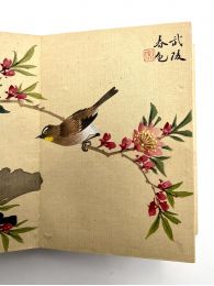 BUNREI : Livre de fleurs et d'oiseaux - Edition-Originale.com
