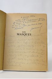 BURAUD : Les masques - Autographe, Edition Originale - Edition-Originale.com