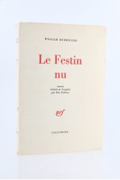 BURROUGHS : Le festin nu - Erste Ausgabe - Edition-Originale.com