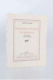 BUTLER : Nouveaux voyages en Erewhon - First edition - Edition-Originale.com