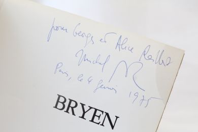 BUTOR : Bryen en temps conjugués - Libro autografato, Prima edizione - Edition-Originale.com
