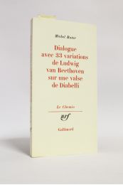 BUTOR : Dialogue avec 33 variations de Ludwig van Beethoven sur une valse de Diabelli - Edition Originale - Edition-Originale.com